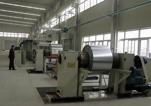 LT1350 Hydrophilic Aluminum Coating Line