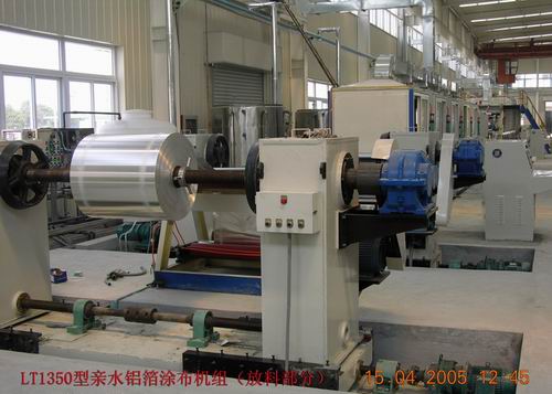 LT1350 Hydrophilic Aluminum Coating Line