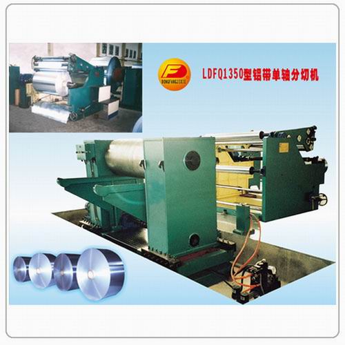  LDFQ1350 Single-Shaft Cutting& Winding Machine