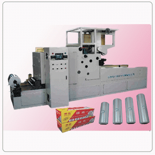 JLJQ650 Household Foil Cutting & Winding Machine