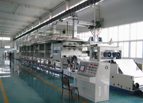  LT1350 Hydrophilic Aluminum Foil Coating Line 1