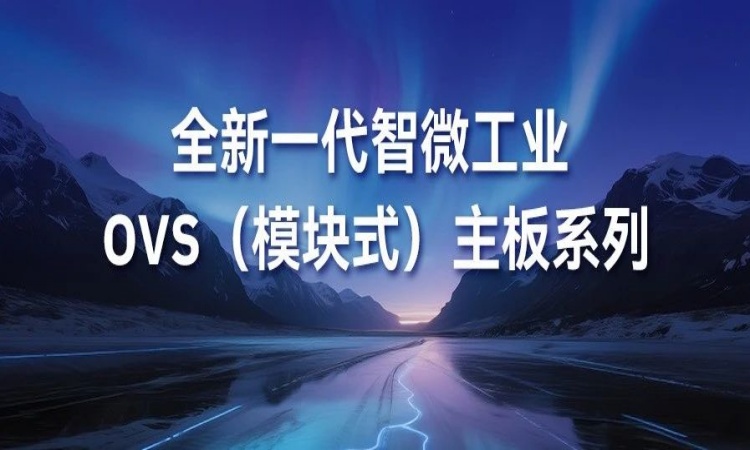 OVS平板主板新成员强势登。PB-5002 与 PPB-7001 为主题组件注入强劲新动能